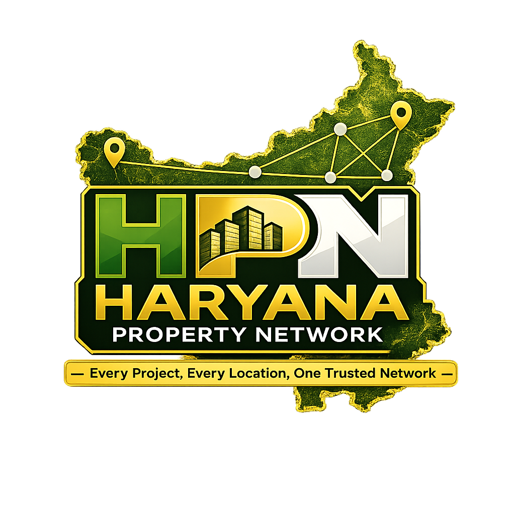 Haryana Property Network Logo - Real Estate Intelligence Portal in Haryana